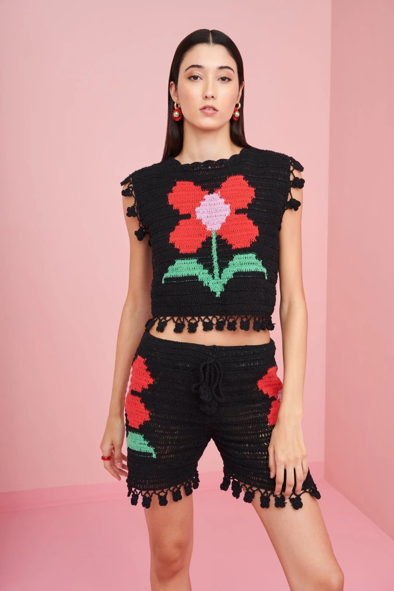 GYPSY TOP BLACK