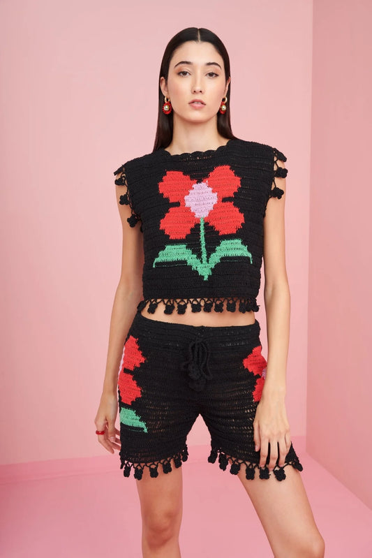 GYPSY TOP BLACK