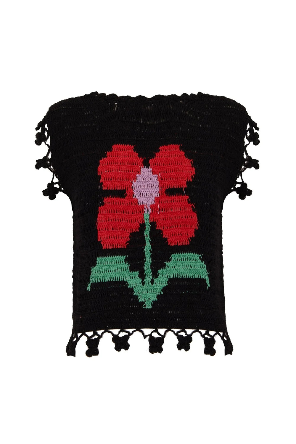 GYPSY TOP BLACK