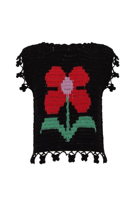 GYPSY TOP BLACK