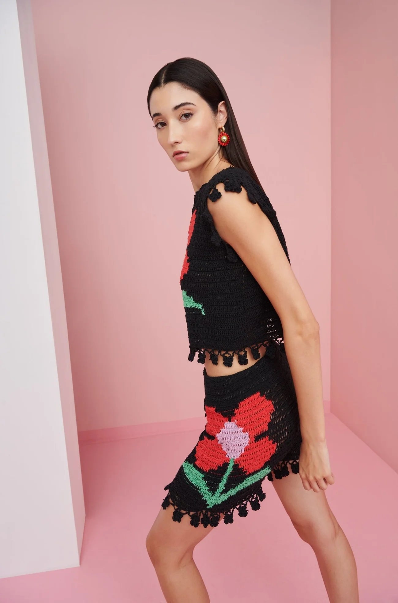 GYPSY TOP BLACK