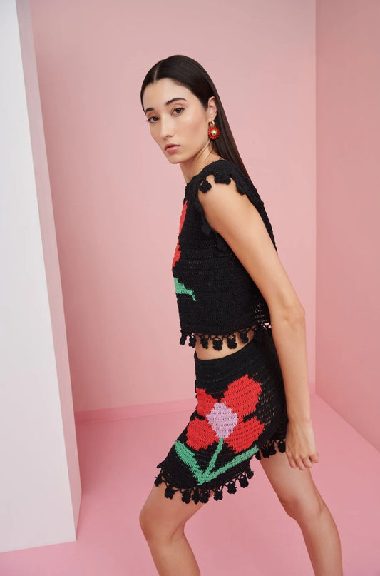 GYPSY TOP BLACK