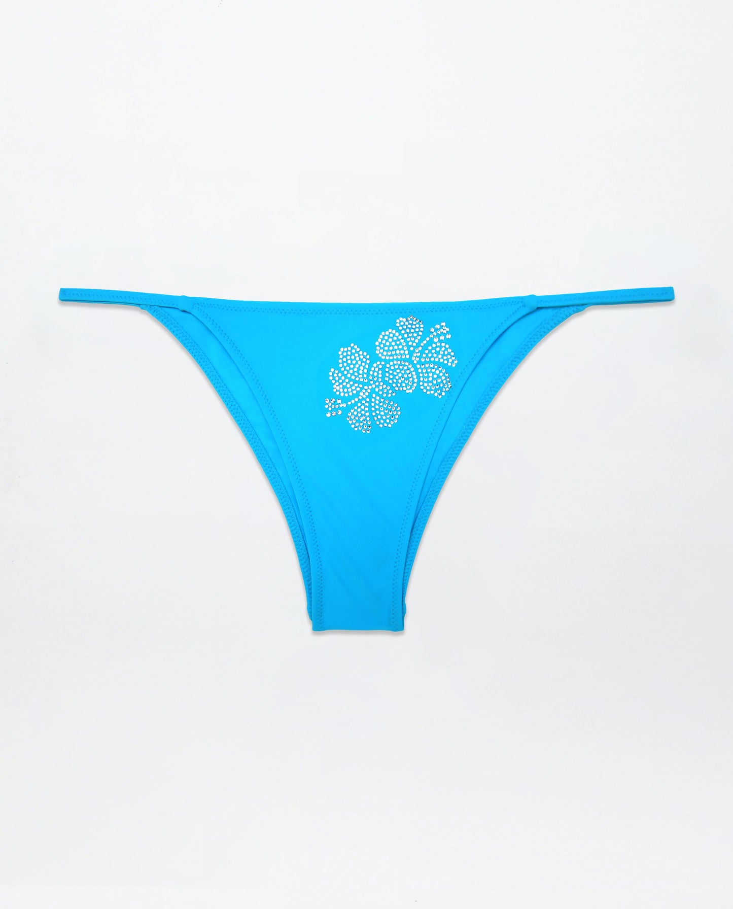Hibiscus Bottom - Blue