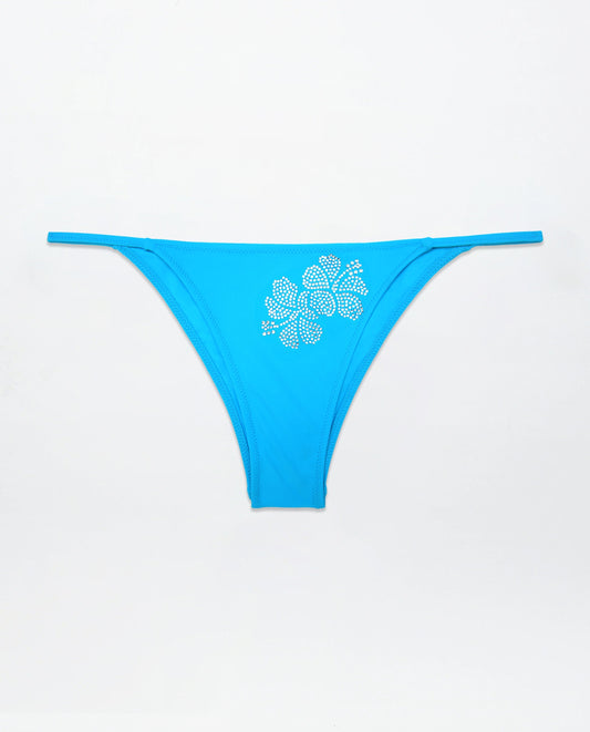 Hibiscus Bottom - Blue