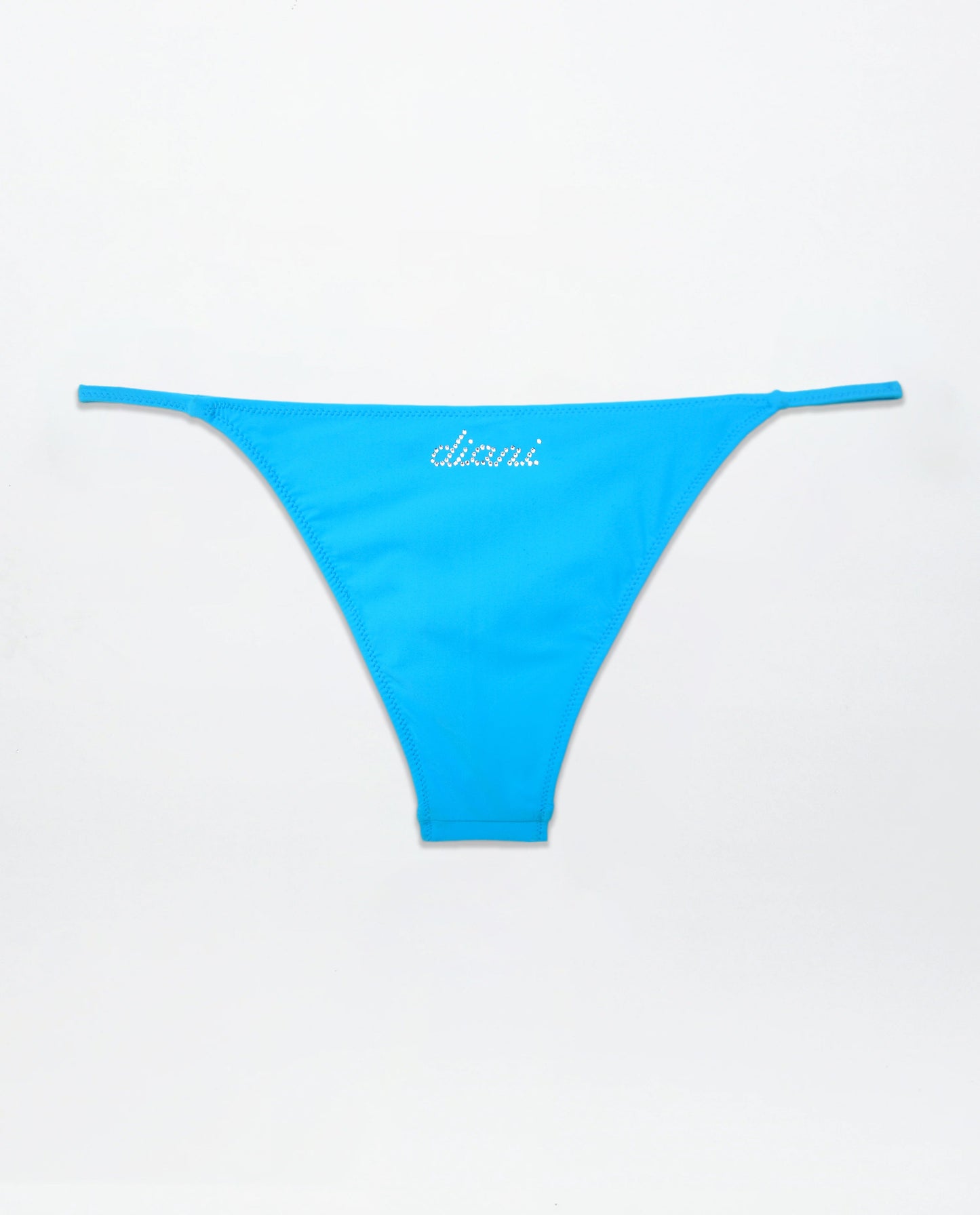Hibiscus Bottom - Blue