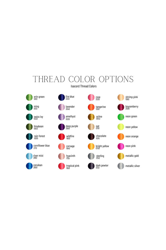 Palm Tree Embroidered Napkins | Set of 2