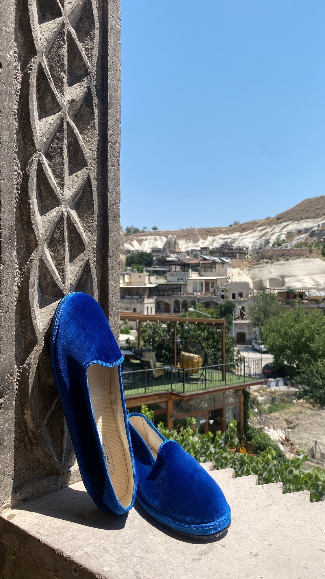 MARINA VELVET  FRIULANE SHOES