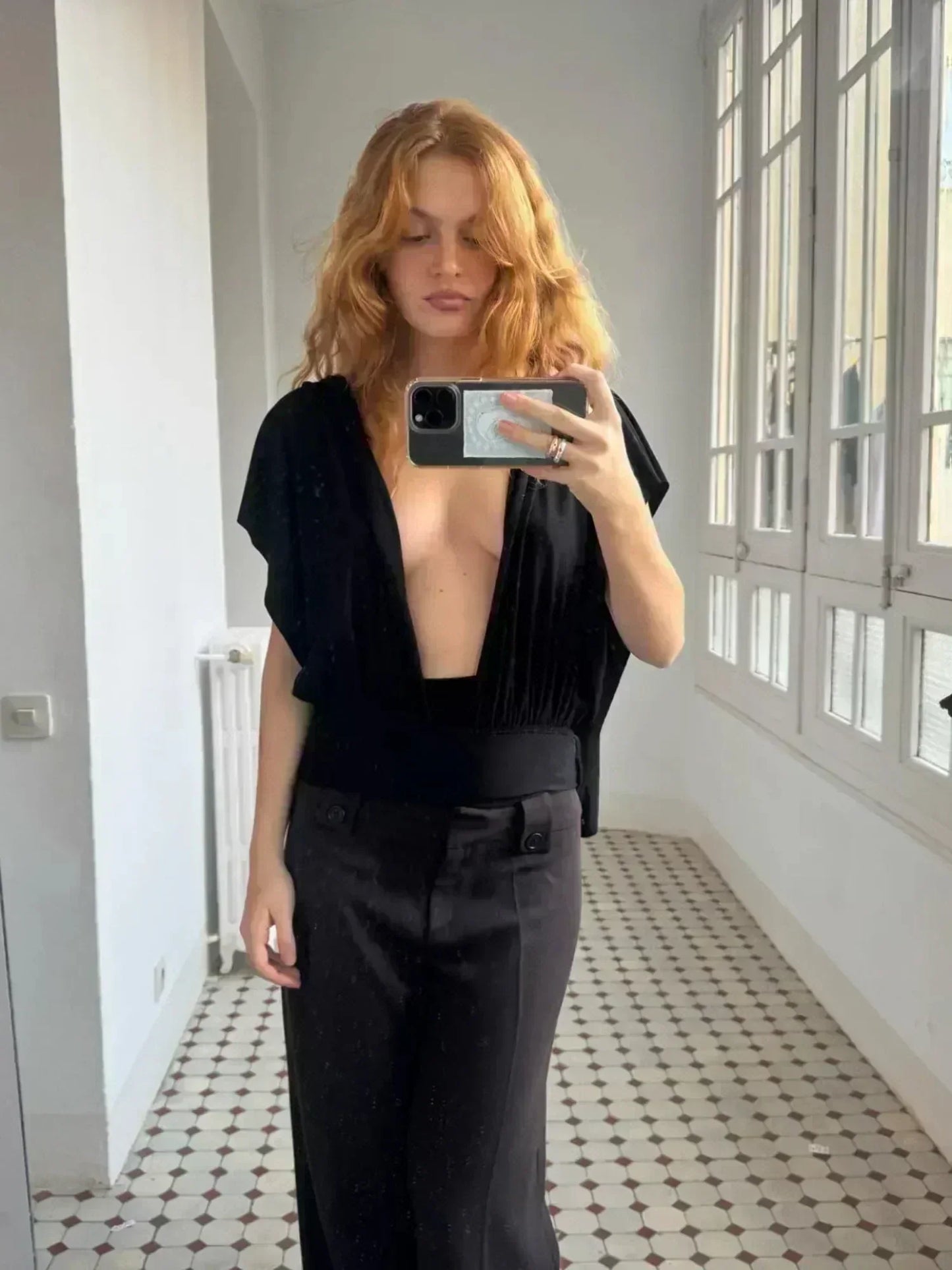 Isabela Black Top