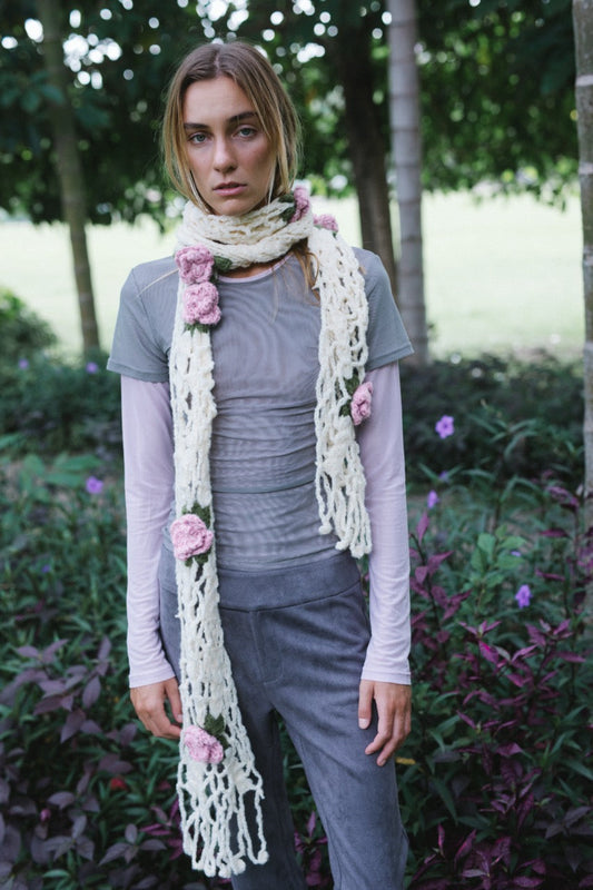 Sporty Mesh Top Purple