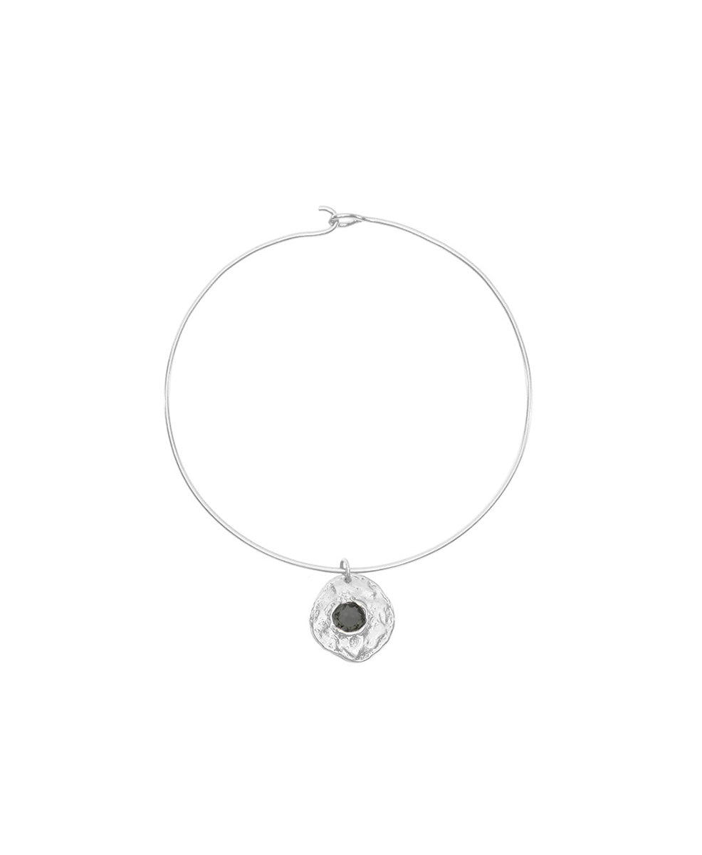 Kaia Choker Silver
