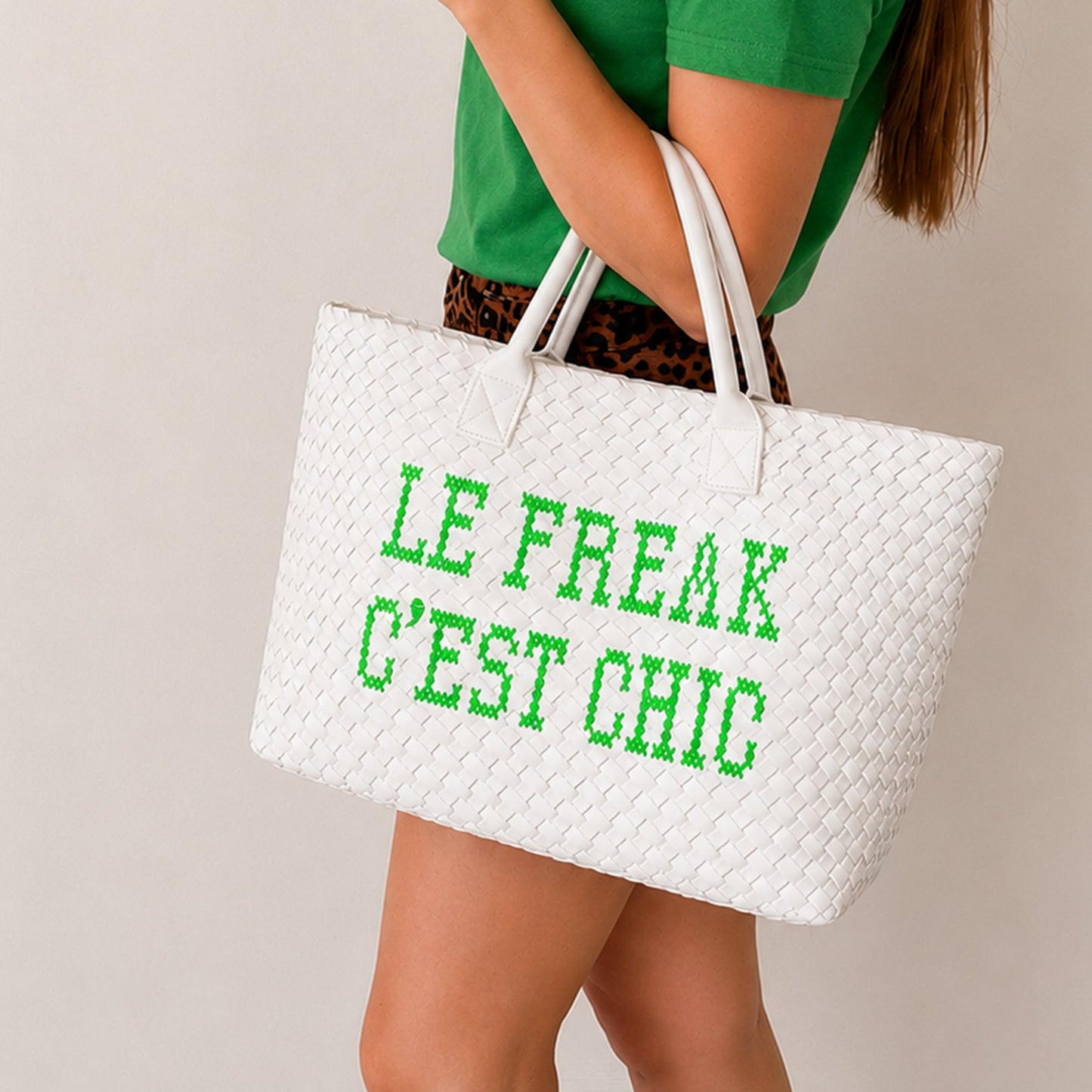 Vegan Le Freak C'est Chic Handbag