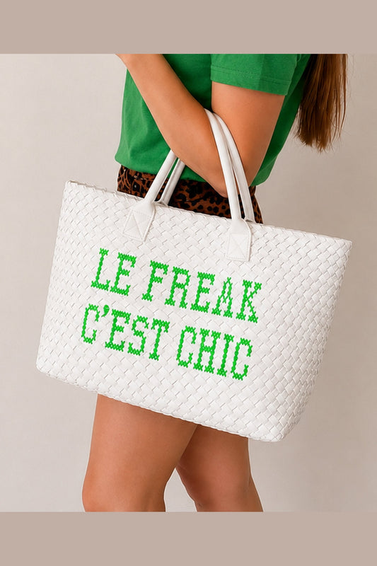 Vegan Le Freak C'est Chic Handbag