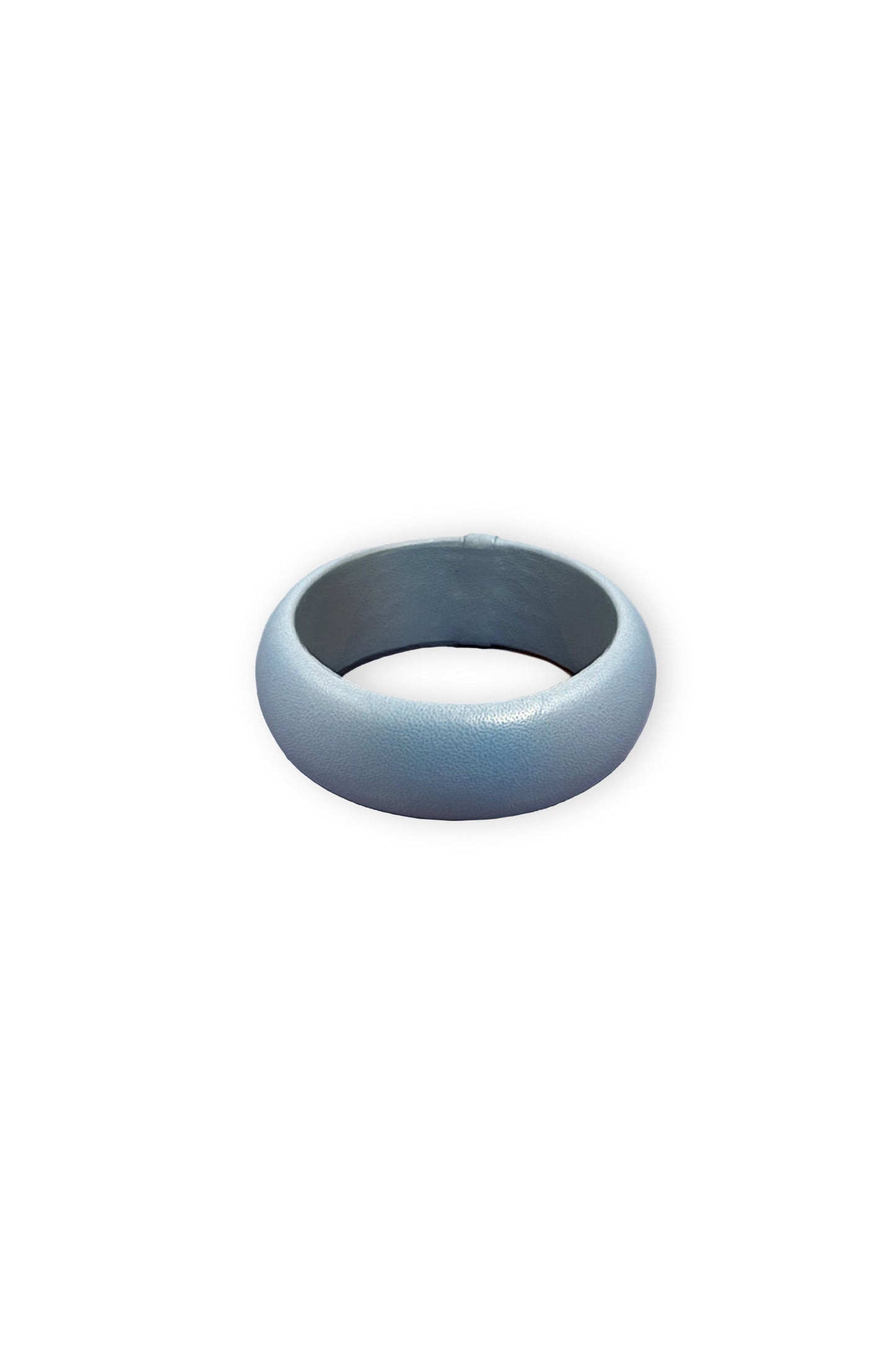 Leather Slim Bracelet Blue
