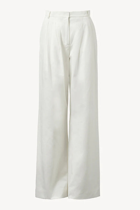 LIZA TROUSER WHITE
