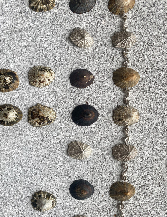 llampara choker shells recycled silver process