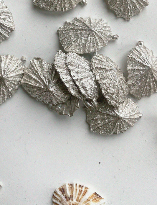 llampara ring silver process