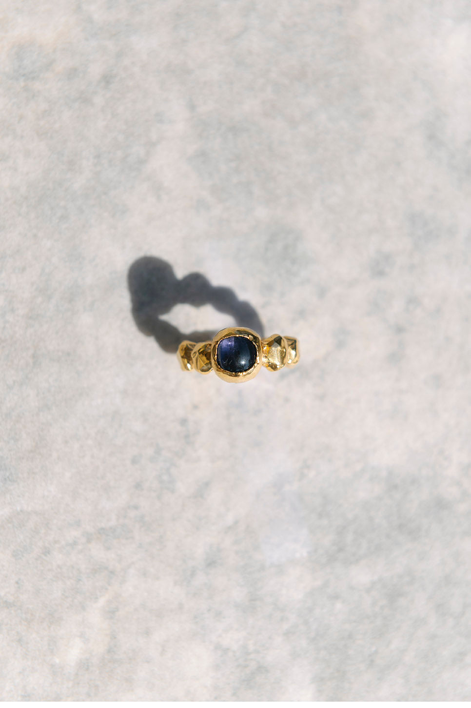 lodo ring gold iolite