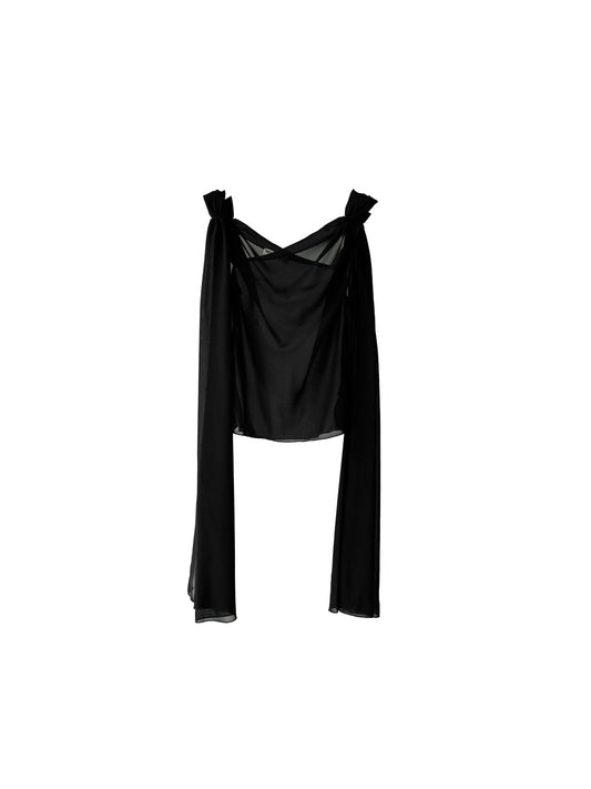 Item 26-003 / Jimena Top II (Black)