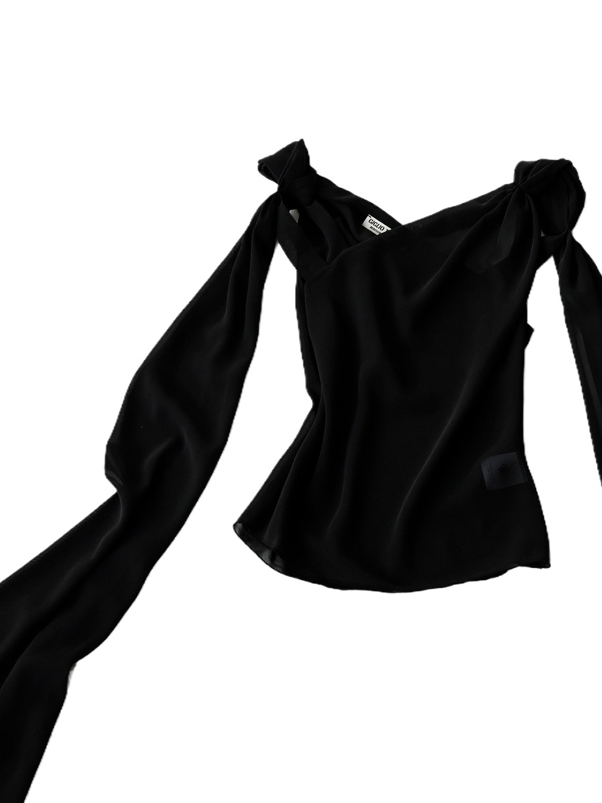 Item 26-003 / Jimena Top II (Black)