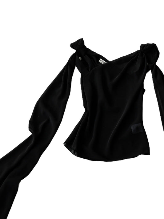 Item 26-003 / Jimena Top II (Black)