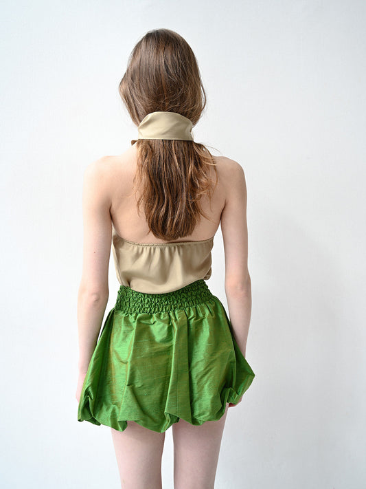 Item 26-0013 / Lolita Skirt IV (Emerald)