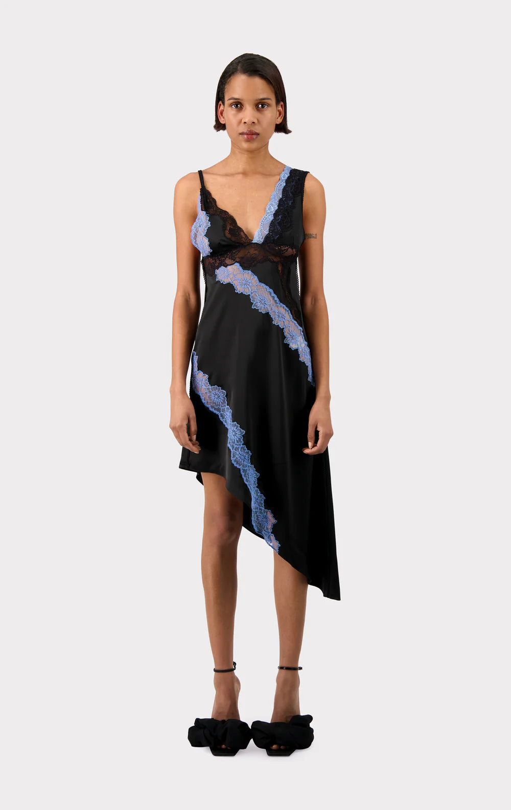 SINGLET DRESS WITH LACE DETAIL - LAST ONE