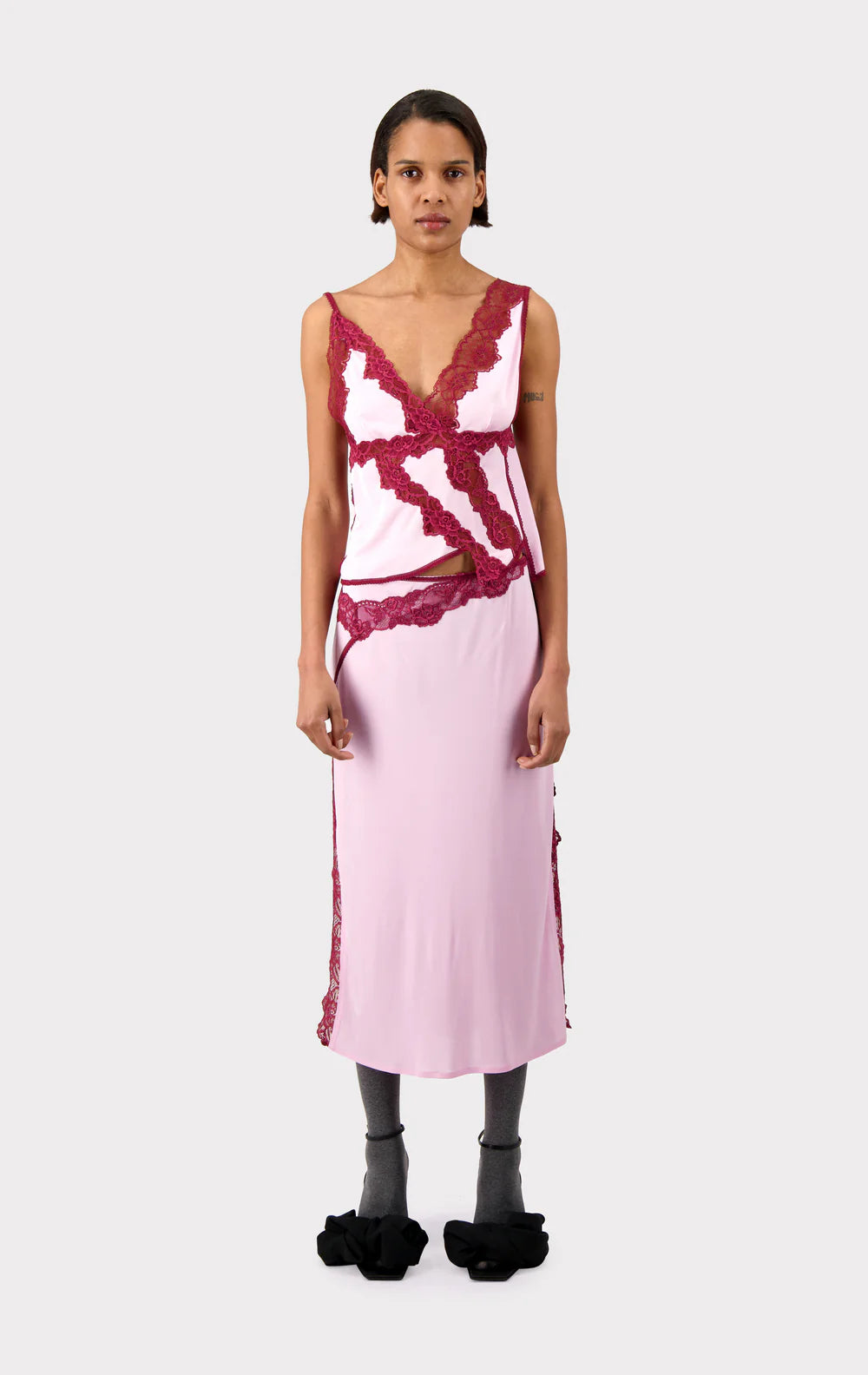 VAILLANT SINGLET TOP PINKY CARMIN
