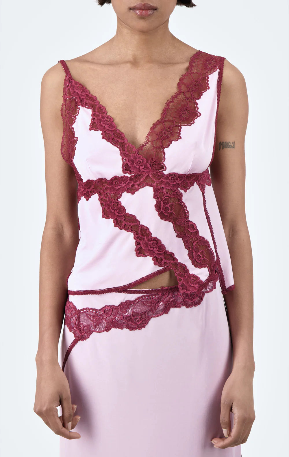VAILLANT SINGLET TOP PINKY CARMIN