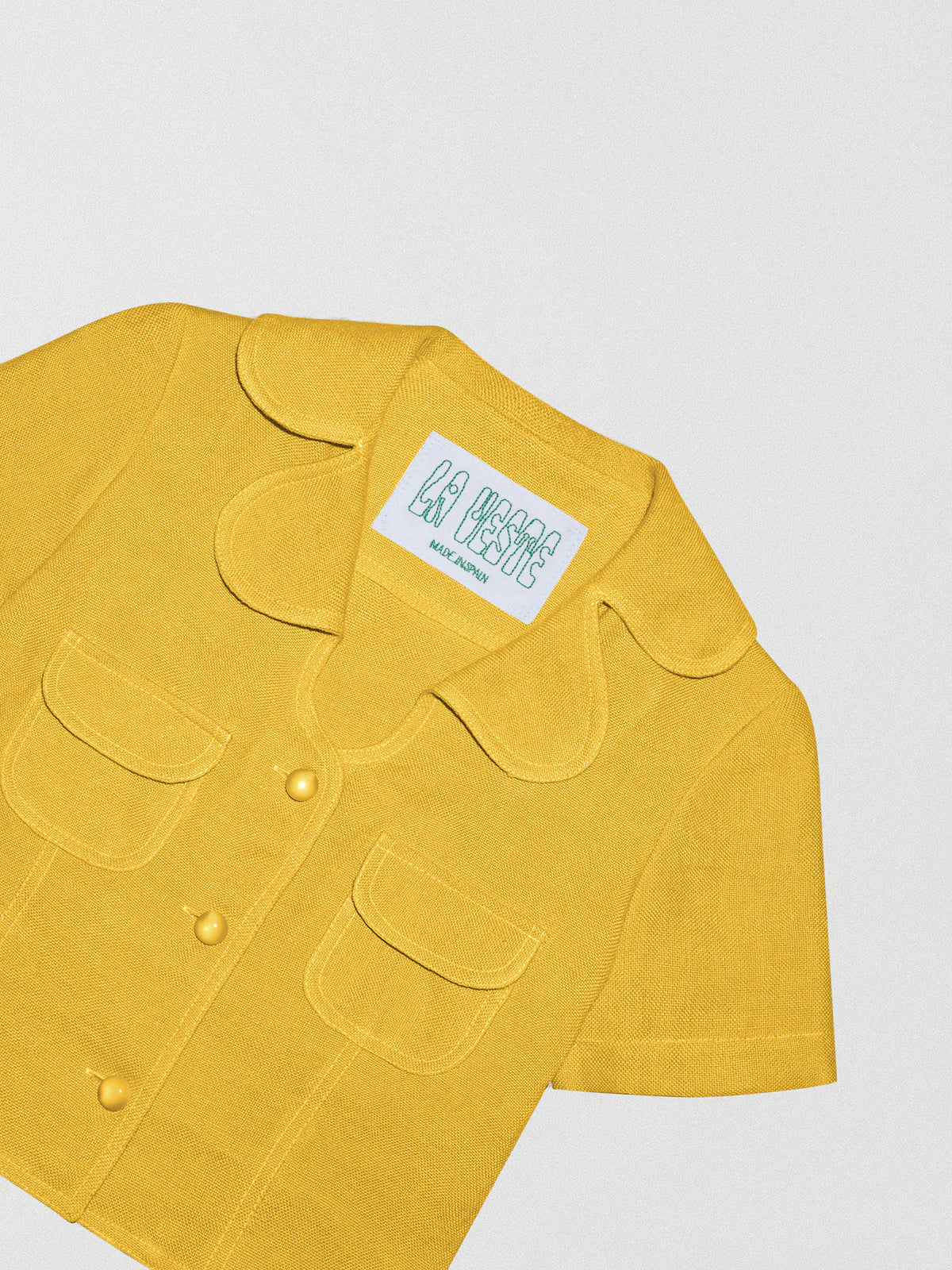 Loto Yellow Shirt