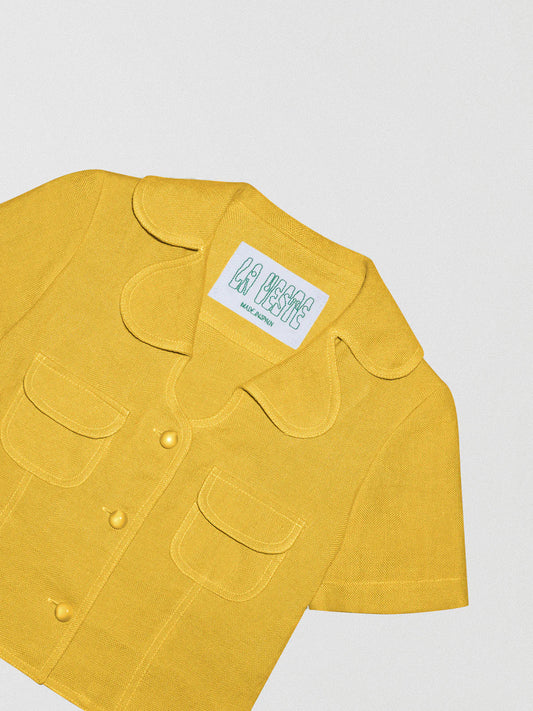 Loto Yellow Shirt