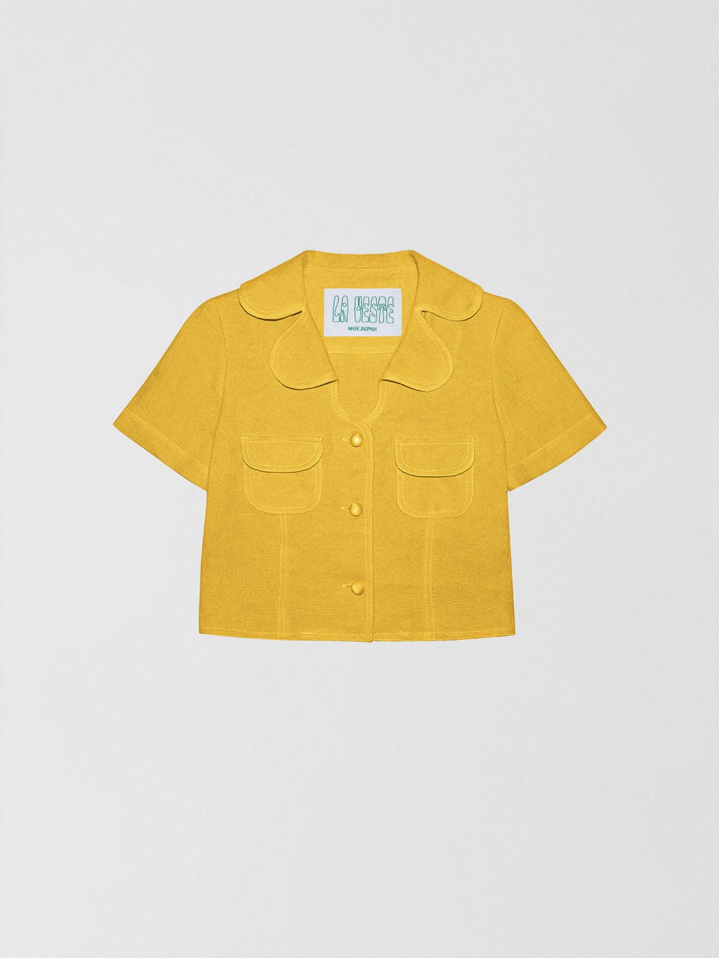 Loto Yellow Shirt