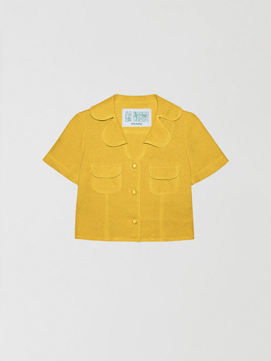 Loto Yellow Shirt