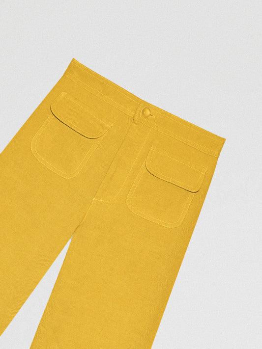 Loto yellow pants