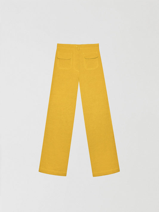Loto yellow pants