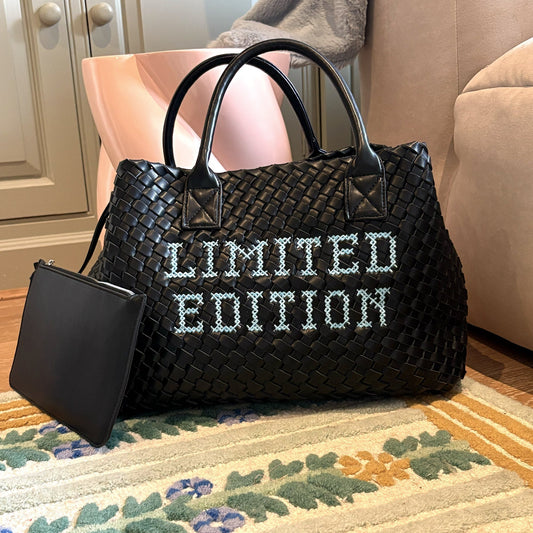 Limited Edition Woven Handbag