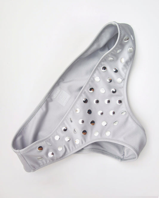 Glow Bottom - Silver Gray