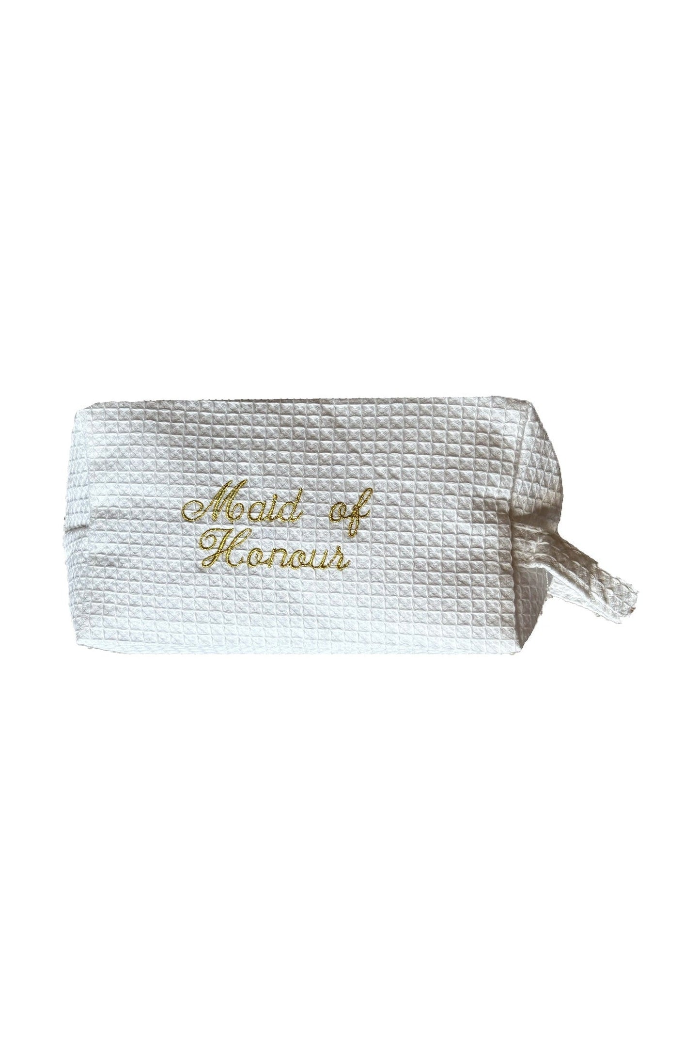 Maid Of Honour Wedding Waffle Bag