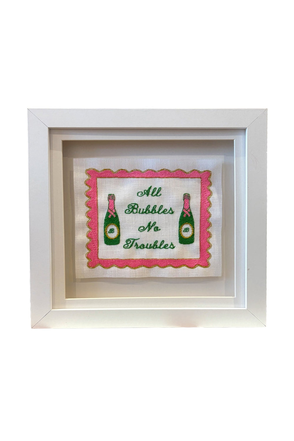 All Bubbles No Troubles Wall Art