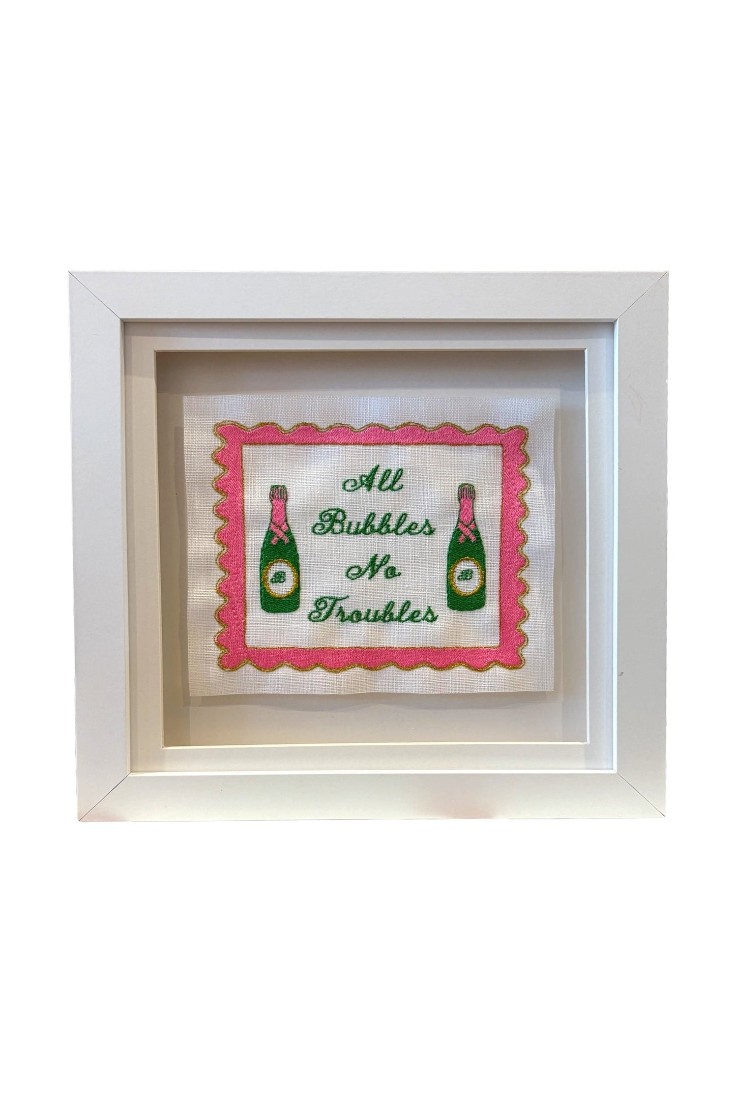 All Bubbles No Troubles Wall Art