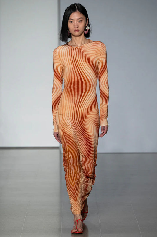 MALLOREE DRESS MULTI