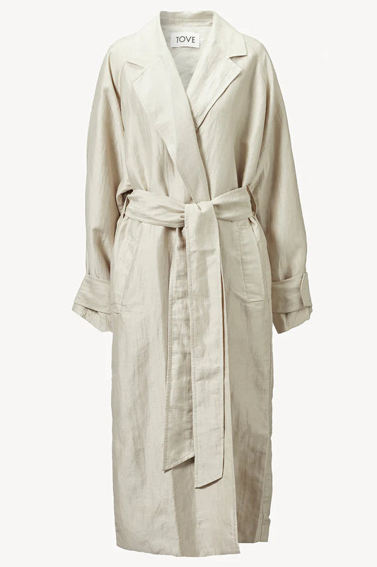 MATHILDE TRENCH STONE