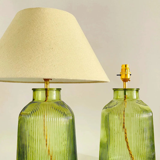 Maison Antique French Bottle Lamp