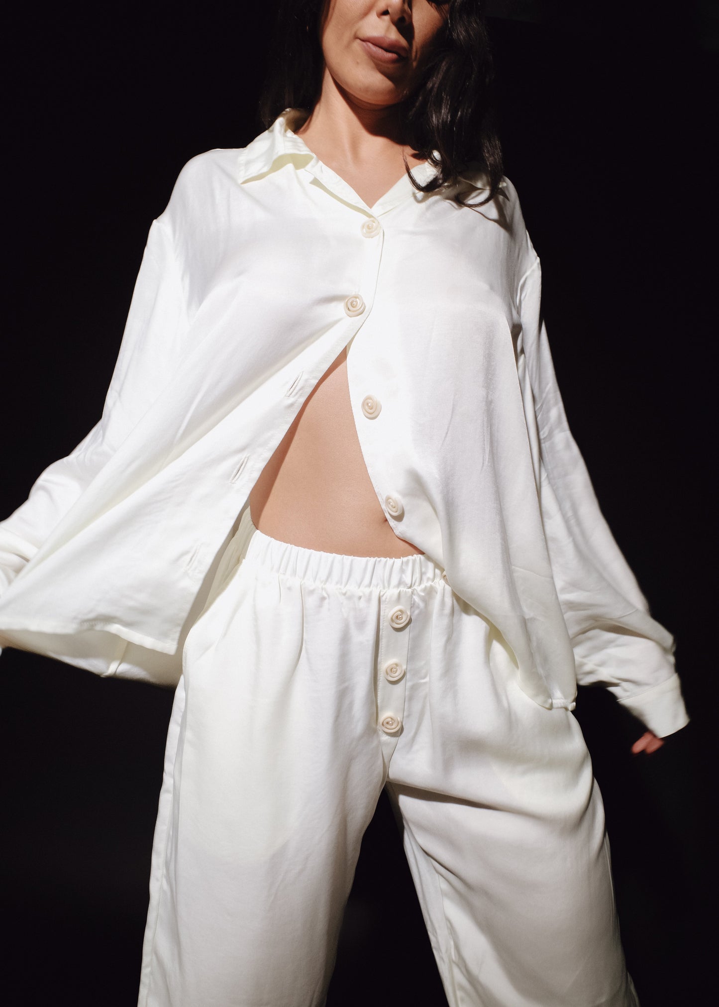 Floaty PJ Top- Cloud