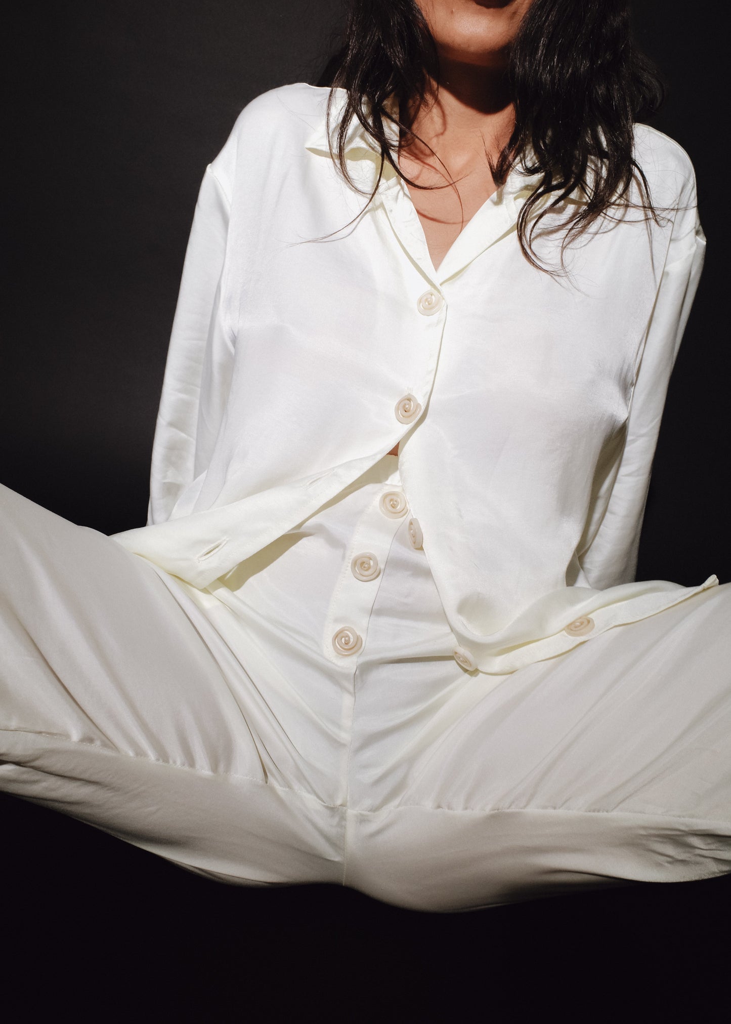 Floaty PJ Top- Cloud