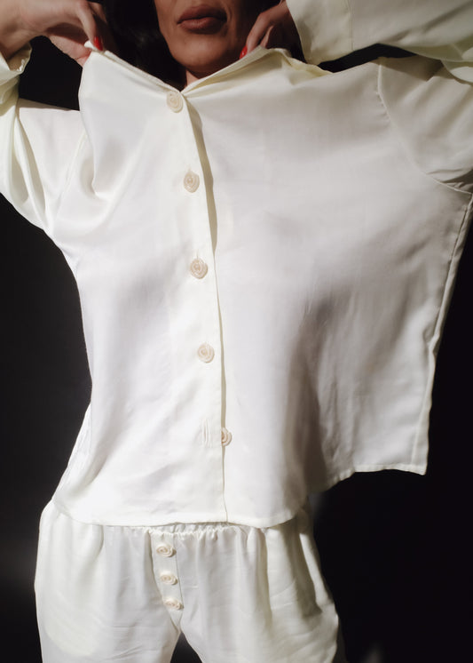 Floaty PJ Top- Cloud