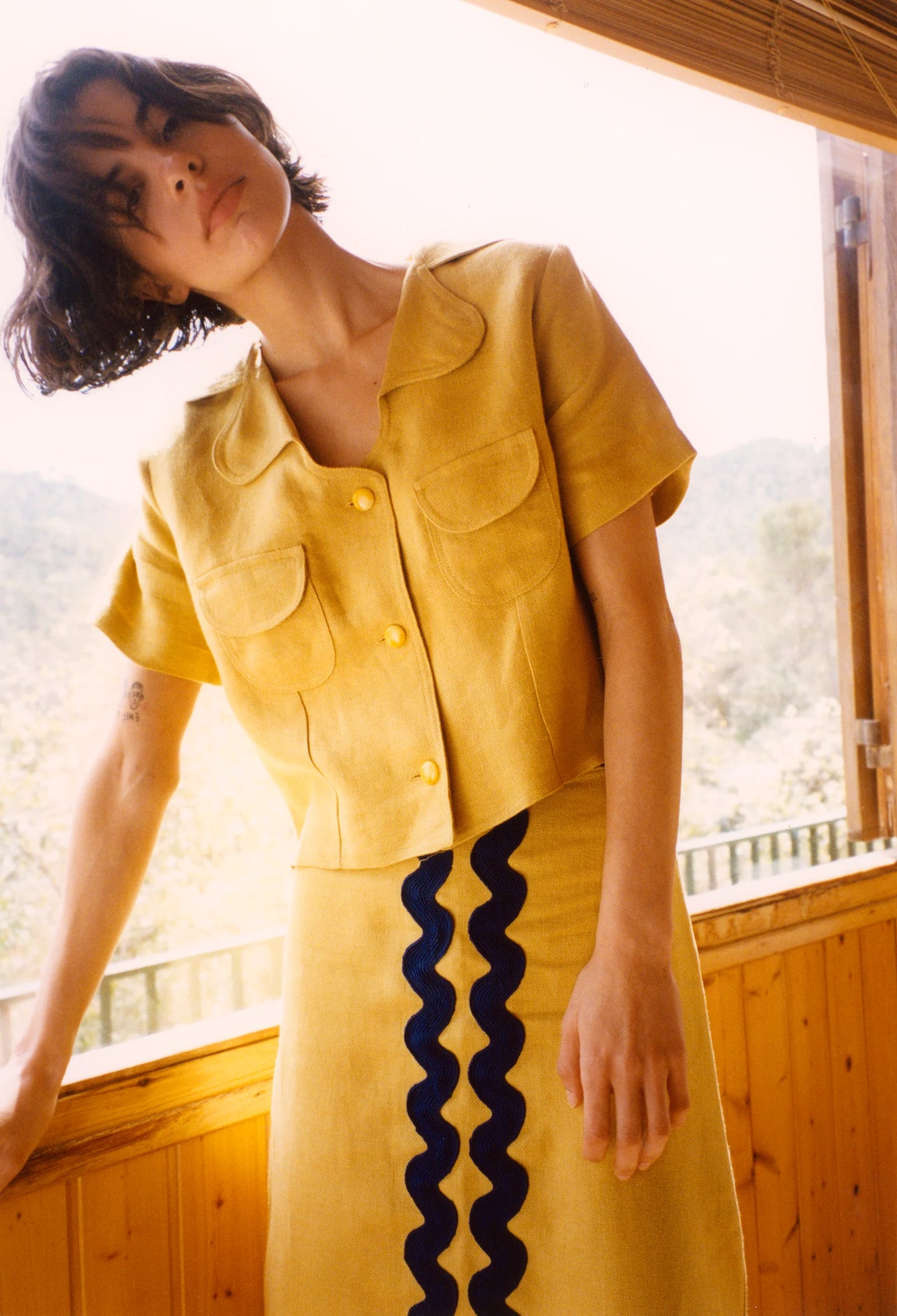 Loto Yellow Shirt