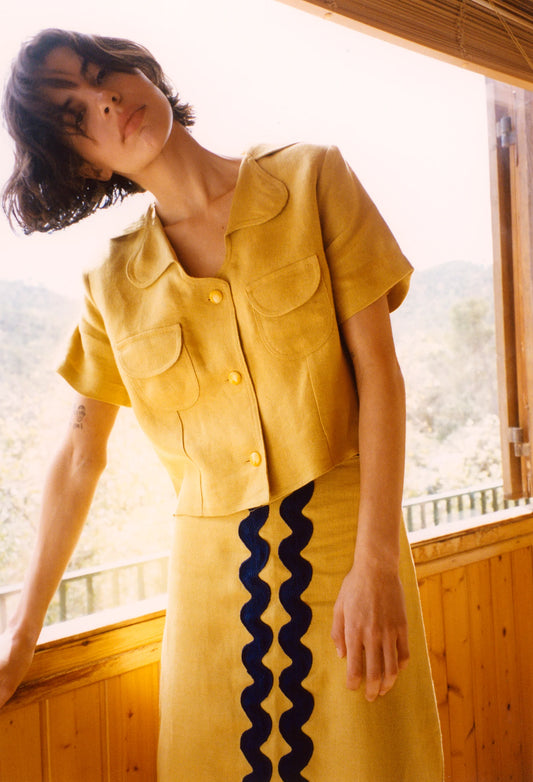 Loto Yellow Shirt