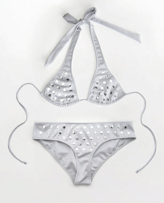 Glow Bottom - Silver Gray