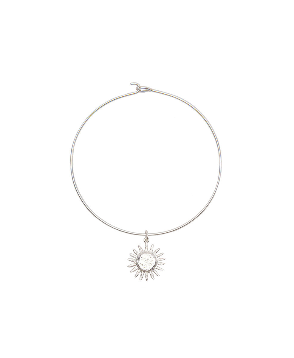 MxF Choker Silver