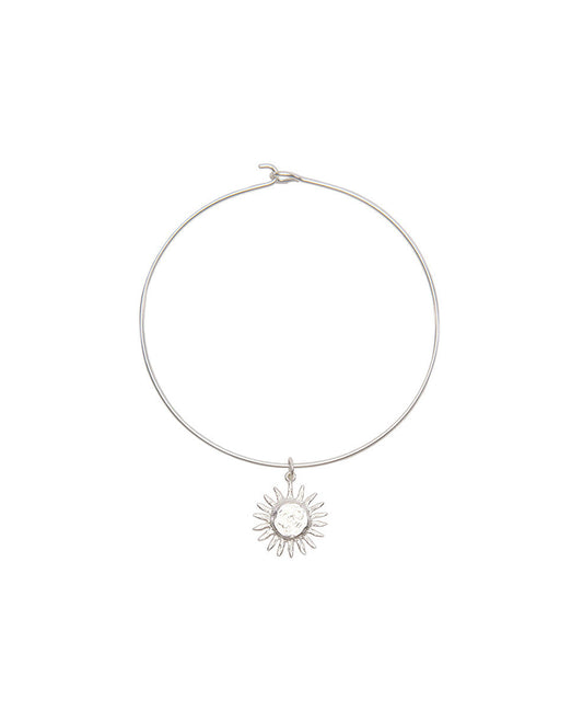 MxF Choker Silver